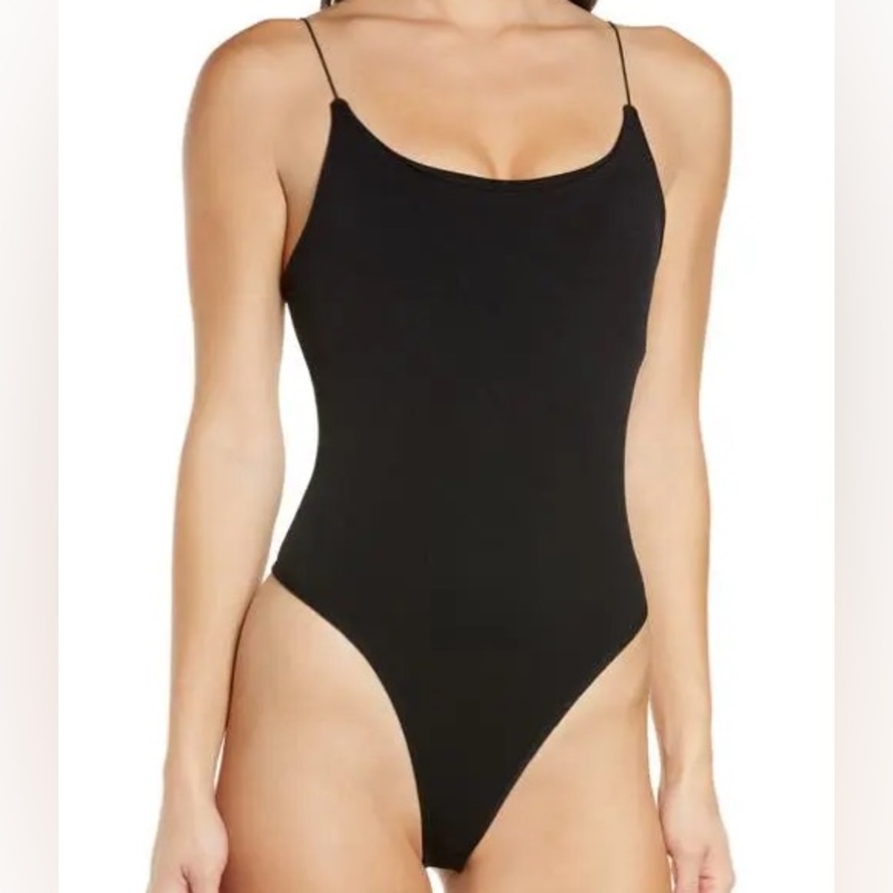 Free People NWT Bodysuit BLUE